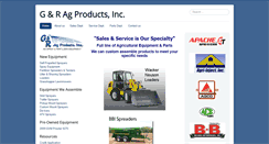 Desktop Screenshot of gandragproducts.com
