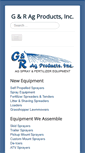Mobile Screenshot of gandragproducts.com